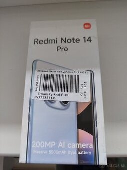 Redmi note 14 Pro
