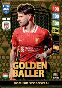 FIFA 365 Adrenalyn 2025 - futbalové karty