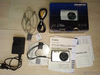 Fotoaparát OLYMPUS MJU 7000