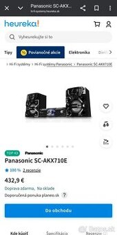 Panasonic AKX 710 2000w