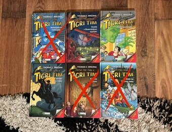 Tigrí tím Thomas Brezina