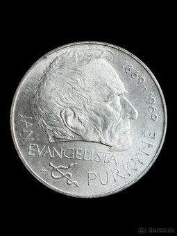 25 Kčs 1969 Purkyne