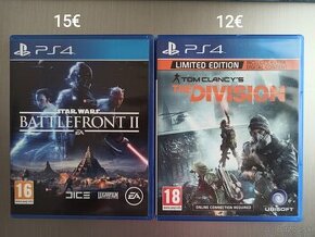 Hry na Playstation 4 / PS5