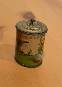 Plechovka Bensdorps cacao - 1