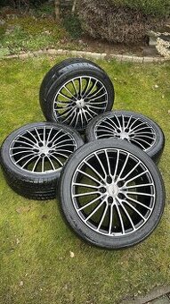 Predám ALU disky Brock 7,5Jx17H2, 5x120