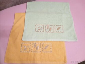 2 NOVÉ UTERÁKY+4 NOVÉ UTIERKY zo 100%BAVLNY...len 7€ 