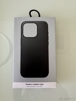 Kozeny kryt MagSage pre Apple 15 PRO.