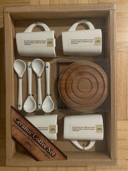 Keramický set na kávu