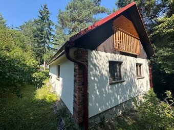 Predám zrekonštruovanú chatu na Duchonke