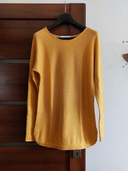 Zlty pulover M/L - H&M