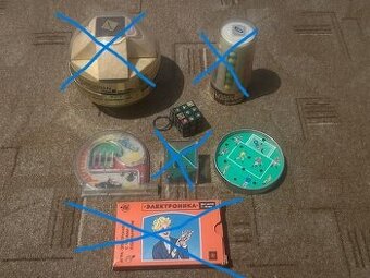 Predám staršie hlavolamy a hry