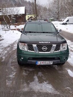 Predám Nissan Navara