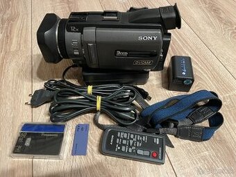 3CCD MiniDV kamera Sony PDX10P