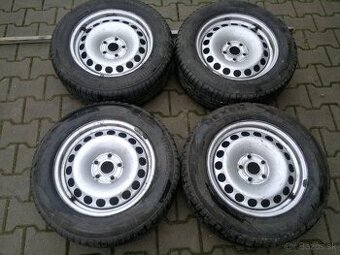 Plechy Sharan 5x112 r16, zimne pneu 215/60 r16