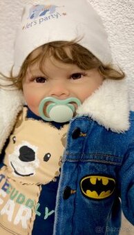 Realistická bábika Maroško