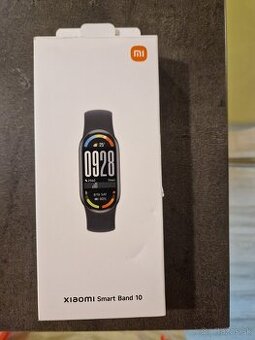 Inteligentné hodinky xiaomi smart band 10