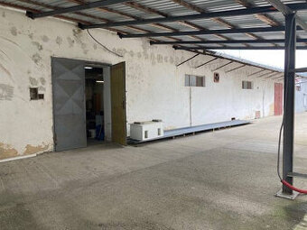 Na prenájom Skladové priestory Ilava, 350 m2