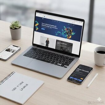 Profesionálna tvorba web stránok a aplikácií