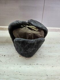 Predám vojenskú zimnú čiapku - baranicu.