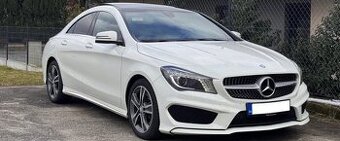 Mercedes Benzín CLA cdi AMG Line