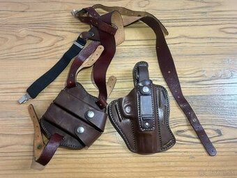 Podpažné puzdro LOBO CZ75 CZ85 a ďalšie s puzdrom na zásobní