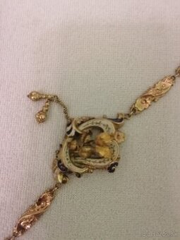 Predám starožitný secesný náramok Rakúsko Uhorsko