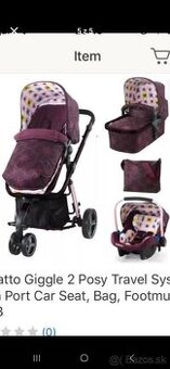 Kočík značky Cosatto