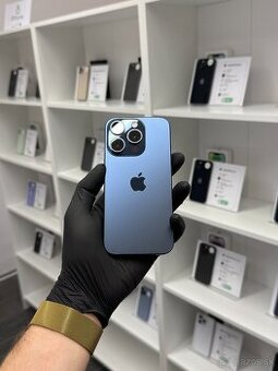 ZÁRUKA 2 ROKY /  Apple iPhone 15 Pro 128GB Blue Titanium,