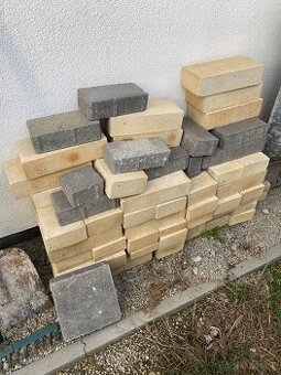 Šamotové tehly/ dlazba