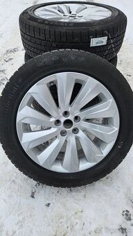 Originál Jaguar ALU kola R19 5x108 + Continental