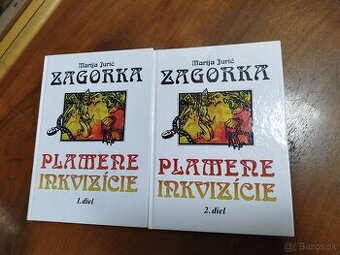 Plamene inkvizície I-II.--Zagorka Maria Jurič-- knihy sa pre