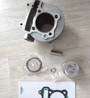 125cc valec, piest, set pre čínsky skúter