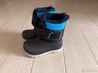 Detské zimné nepremokavé čižmy (snehule) Quechua  vel.  29