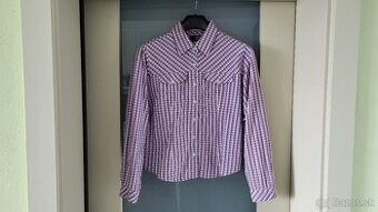 Dámska kockovaná košeľa