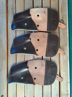 Tmavohnedé opaskové puzdro