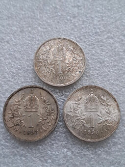 Mince Frantisek Jozef I. - Korunova mena