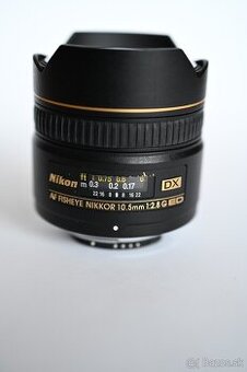AF DX Fisheye-NIKKOR 10.5mm