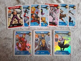Marvel Mission Arena TCG – rare/ultra rare+ 7 kariet zdarma