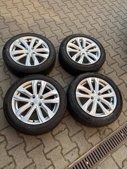Hliníkové disky Suzuki Swift R16 + letné pneu 185/55 r16