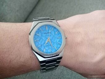 Krásne nové pánske hodinky, aj ako darček, komplet balenie