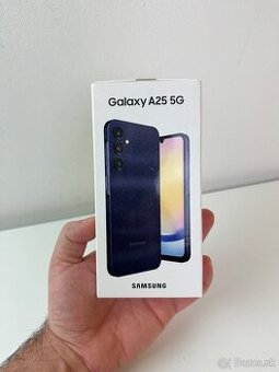 Predám vymením Samsung A25 5G 128GB čisto nový
