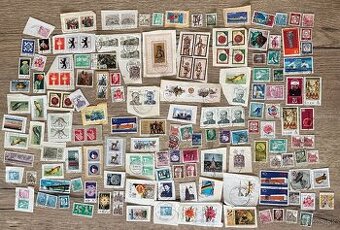 Predám mix starších poštových známok DDR c.11 za 10eur