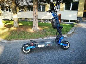 Elektrická kolobežka FLJ sk3 72v 7000w electric scooter