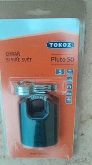 Bezpecnostny zamok TOKOZ Pluto 50