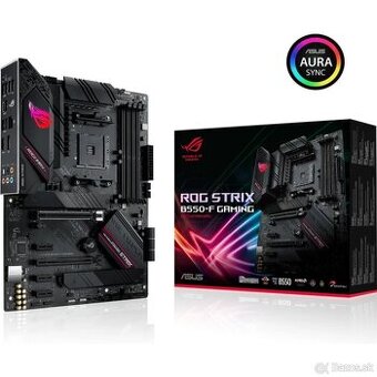 ASUS ROG STRIX B550-F GAMING + možnosť kompletu