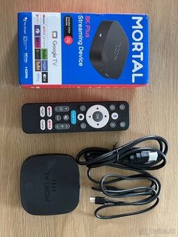 Predám nový, výkonný Android TV Box T1.