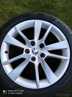 5x112 r17 orig.Skoda Octavia 3 TRIUS