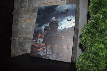 Witcher obrazy 30x40cm