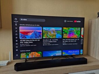 Samsung 55" QLED
