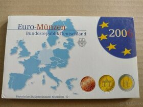 Sada mincí Nemecko 2006 D proof - 1
